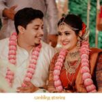 Alina Padikkal Instagram - Happily ever after.! With @motionpictures_weddings @motion_pictureswedding_planner Calicut, India