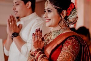 Alina Padikkal Instagram - Happily ever after.! With @motionpictures_weddings @motion_pictureswedding_planner