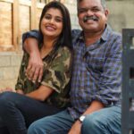 Alina Padikkal Instagram - Happy Father’s Day.! Mr.Padikkal.. oops Appa.! U r such an inspiring person.. and best dad ever.! Taking care of me like a princess though I was ur tomboy. Teaching me how to walk, swim, exercise.. basketball badminton what not ente ponnu Appa.! At the age of 10 I was an expert in everything including riding n driving ♥️ u always make sure I stand unique and achieve the best.! Less expressive but I know we make the best combo.! I love you Appa.! And thanks for all the love, lessons, freedom with boundaries and loving u immensely for not being that “strict Appa” but cool Appan forever.! Love you padikkaleeee.! 😍♥️ also happy Father’s Day to all fathers the first real superhero’s♥️ from childhood #fathersday #fatherdaughter #fatherlove Trivandrum, India