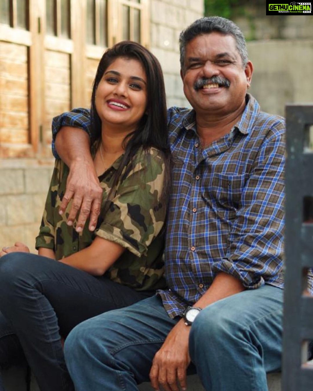 Alina Padikkal - 12.9K Likes - Happy Father’s Day.!
Mr.Padikkal.. oops Appa.! U r such an inspiring person.. and best dad ever.! Taking care of me like a princess though I was ur tomboy. Teaching me how to walk, swim, exercise.. basketball badminton what not ente ponnu Appa.! At the age of 10 I was an expert in everything including riding n driving ♥️ u always make sure I stand unique and achieve the best.! Less expressive but I know we make the best combo.! I love you Appa.! And thanks for all the love, lessons, freedom with boundaries and loving u immensely for not being that “strict Appa” but cool Appan forever.!
Love you padikkaleeee.! 😍♥️
also happy Father’s Day to all fathers the first real superhero’s♥️ from childhood
#fathersday #fatherdaughter #fatherlove