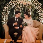 Alina Padikkal Instagram - 365 days of happiness.! 30.08.2021-30.08.2022 Happy 1st anniversary @rohit_pradeep_ . Marked safe n happy 🤪