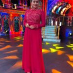 Alina Padikkal Instagram - 💕🌸💕 Styled by : @tharunya_vk MUA : @aleena.makeupartist @triple_a_hair_styling_ Outfit : @houseofemkay Accessories : @kaya_online_ Chithranjali Studio, Thiruvanandapuram