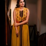 Alina Padikkal Instagram - 🔆 hello to casual wear.! . Costume @divyadisa.couture Photography @reshma_photography MUA @roshnistvm Stylist @nithinju @sksreez