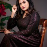Alina Padikkal Instagram - ✨glittery attitude ✨ @nadiarahimdesigns . @roshnistvm @nithinju @sksreez @shibu.bokehpix