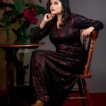 Alina Padikkal Instagram - ✨its glittery ✨ @nadiarahimdesigns . @roshnistvm @kaya_online_ @nithinju @sksreez @shibu.bokehpix 📸