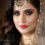Alina Padikkal Instagram - EID MUBARAK 🌙 Showcasing a royal mughal pakistani bridal makeover with heavily embellished arabic lehenga and sharp contouring and highlights , enhancing the royal beauty in @alina.padikkal Muse : @alina.padikkal Makeup : @roshnistvm Styling : @nithinju Costume : @azyavogue Designer : @sara.sajnarahman Jewellery: @kaya_online_ Styling partner : @sksreez Photography: @shibu.bokehpix #alinapadikkal #alinapadikkalarmyofficial #eidmubarak #eidmakeover #bridalmakeover #designerlehenga #arabiclehenga #muslimbridalmakeup #muslimbridalmakeover #trivandrum #calicut #malapuram #kochi #bridallehenga Roshni's Bridal Skin Hair Unisex Studio