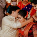 Alina Padikkal Instagram - 365 days of happiness.! 30.08.2021-30.08.2022 Happy 1st anniversary @rohit_pradeep_ . Marked safe n happy 🤪