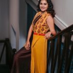 Alina Padikkal Instagram - 🔆 hello to casual wear.! . Costume @divyadisa.couture Photography @reshma_photography MUA @roshnistvm Stylist @nithinju @sksreez