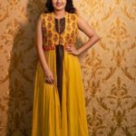 Alina Padikkal Instagram - 🔆 hello to casual wear.! . Costume @divyadisa.couture Photography @reshma_photography MUA @roshnistvm Stylist @nithinju @sksreez