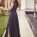 Alina Padikkal Instagram - @orchiddesignsbyansu cocktail wear🥰 loved this simple look😍 . @richard_antony_ @ambu_ramesh @aleena.makeupartist @sara_sabitha @brahma_hairandmakeup @nithinju @sksreez
