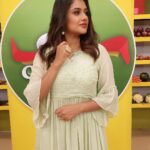 Alina Padikkal Instagram – “Simplicity carried to an extreme, becomes elegance.”
Costume: @elzas_couture
MUA : @brahma_hairandmakeup
Accessories: @kaya_online_
Stylist : @nithinju @sksreez