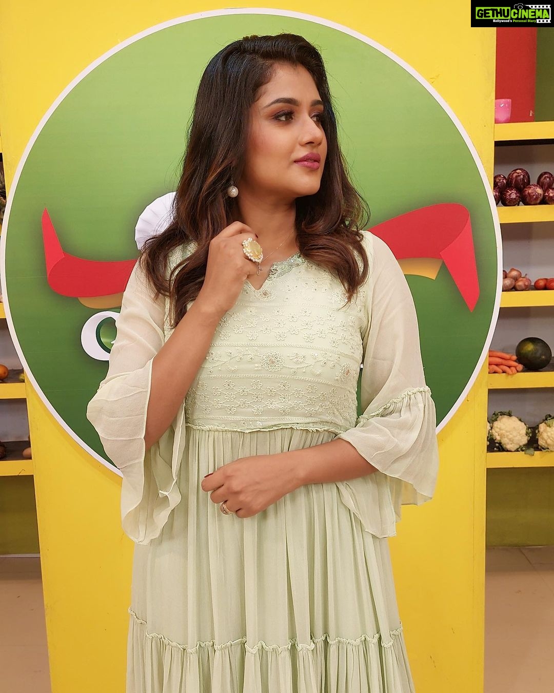Alina Padikkal Instagram - “Simplicity carried to an extreme, becomes elegance.” Costume: @elzas_couture MUA : @brahma_hairandmakeup Accessories: @kaya_online_ Stylist : @nithinju @sksreez