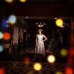 Alina Padikkal Instagram - Leave a lil sparkle wherever you go.! Merry Christmas ❤🎄 Costume : @celebrate_with_latha_surej MUA : @aneeshcbabu Pic : @perfect_makers P.A : @sksreez Lake Palace Hotel Kadinamkulam Trivandrum