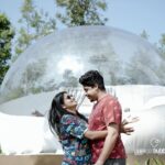 Alina Padikkal Instagram - Fall in love with someone who'll wake up on a chilly winter morning to take cute pictures with you :) Such a delight to have the charming and beautiful couples @alina.padikkal @rohit_pradeep_ with us at Vaayobubbles. We hope to welcome you soon again ❤️ For Booking and reservation click the link in bio or ring us to +91 8590600400 . . . . . . . . . . . . #Vaayobubbles #bubblestayatwayanad #premiumprivateresort #keralatourism #wayanadtourism #wayanadresorts #uniquestaysindia #uniqueglampingstay #aleenapadikkal #roshenvlog #luxurystay #privatepool #floatingbreakfast #candlelightdinner #bubbleglamping #explore #fyp #travelgram