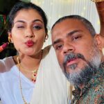 Alina Padikkal Instagram – അളിയന്റെ പിറന്നാൾ വാരാഘോഷം! 😜😘😝 @alina.padikkal #happybirthday #hbd #chunk #instagood #kallu #rajkalesh #rajkaleshdivakaran #kallusrecipes #kallutravels #rajkaleshproductions #love #instagram