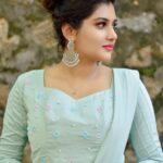 Alina Padikkal Instagram – Elegance in pastel shades is what I prefer always.!
.
Costume: @thanzscouture
MUA : @roshnistvm
Camera: @dulkifi_photography
Stylist : @nithinju @sksreez
Earring : @kaya_online_