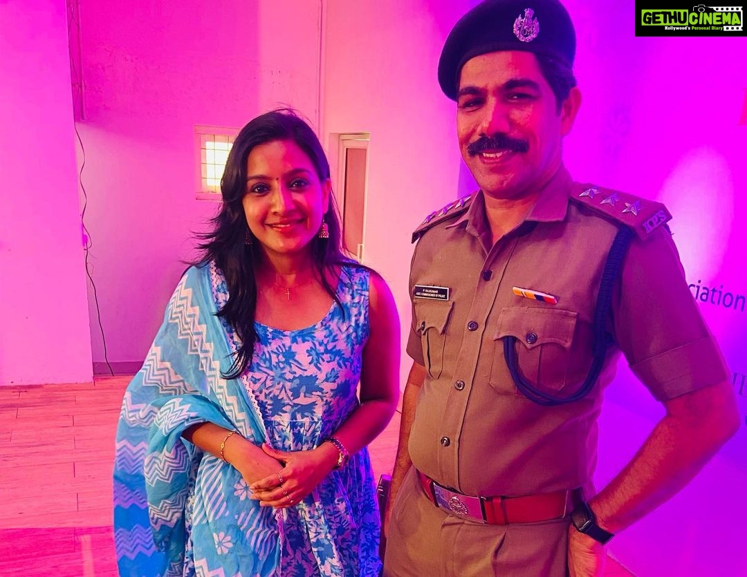 Alphy Panjikaran Instagram - Women’s day celebration 🦋🦋 Glad to be the chief guest of women’s day celebration with Janamythri police and Rotary Cochin titans 💖🦋 #blessed #womensday #celebration #special #janamythripolice #janamythri_police_station #kochi #happiness #goodvibes #instagram #function #awards #2023 #women #womenempowerment #proudwoman Thevara