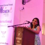 Alphy Panjikaran Instagram - Women’s day celebration 🦋🦋 Glad to be the chief guest of women’s day celebration with Janamythri police and Rotary Cochin titans 💖🦋 #blessed #womensday #celebration #special #janamythripolice #janamythri_police_station #kochi #happiness #goodvibes #instagram #function #awards #2023 #women #womenempowerment #proudwoman Thevara
