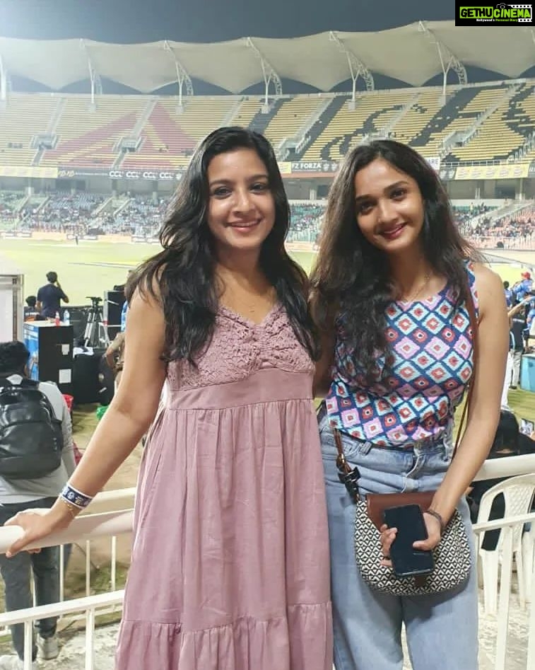 Alphy Panjikaran - 6.6K Likes - #ccl #ccl2023 #keralastrikers #trivandrum #friends #likefamily #cheerssquad #cricket #weekend #weekendvibes