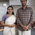 Alphy Panjikaran Instagram - Ajayan & Sowmya 🤗🤗 @malikappurammovie @saijukurup @iamunnimukundan @devanandha.malikappuram @sreepath.yan Thanku all.. Thanku so much ❤️❤️ Running successfully in the theatres worldwide 🦋🦋 #housefullshows #familyblockbuster #malikapuram