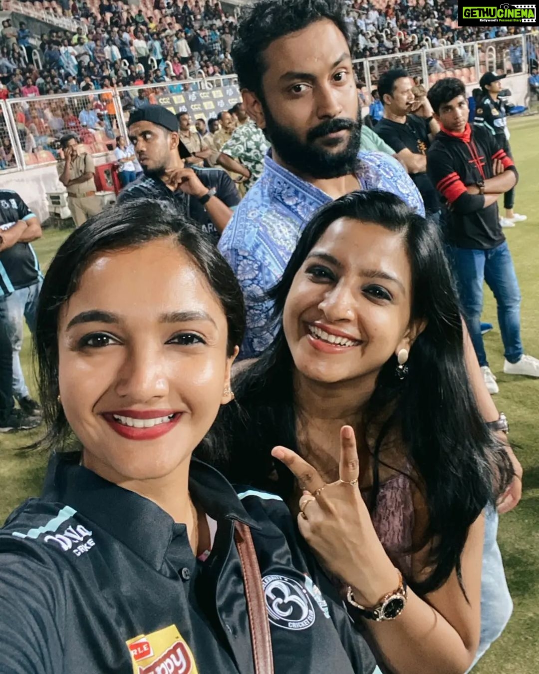 Alphy Panjikaran - 6.6K Likes - #ccl #ccl2023 #keralastrikers #trivandrum #friends #likefamily #cheerssquad #cricket #weekend #weekendvibes