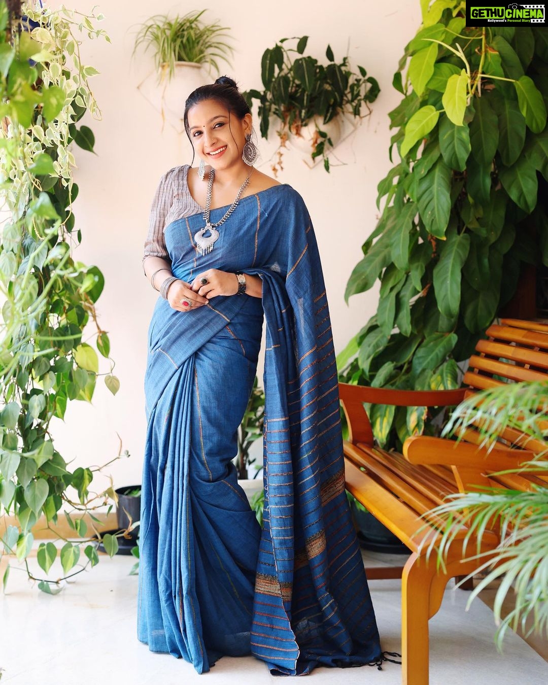 Alphy Panjikaran Instagram - 🦋🦋 @ann_digital_media_concepts_ 📸 @chakitha_designs 👗 @an._____u #happiness #picoftheday #holiday #may #2023 #Waitingforyou #attitude #confidence #life #story #explore #function #saree #love #yourstory #trending #instagood #instagram #instadaily Muhamma