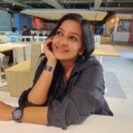 Alphy Panjikaran Instagram – Be happy🦋
Be bright🌼
Be you🕊
@an._____u 📸
#happiness #wednesday #weekday #movie #time #enjoy #withfriends #picoftheday #black #love #peace #life #kochi #kochidiaries central square mall, M. G. Road