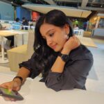 Alphy Panjikaran Instagram – Be happy🦋
Be bright🌼
Be you🕊
@an._____u 📸
#happiness #wednesday #weekday #movie #time #enjoy #withfriends #picoftheday #black #love #peace #life #kochi #kochidiaries central square mall, M. G. Road