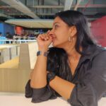 Alphy Panjikaran Instagram – Be happy🦋
Be bright🌼
Be you🕊
@an._____u 📸

#happiness #wednesday #weekday #movie #time #enjoy #withfriends #picoftheday #black #love #peace #life #kochi #kochidiaries central square mall, M. G. Road