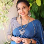 Alphy Panjikaran Instagram - 🦋🦋 @ann_digital_media_concepts_ 📸 @chakitha_designs 👗 @an._____u #happiness #picoftheday #holiday #may #2023 #Waitingforyou #attitude #confidence #life #story #explore #function #saree #love #yourstory #trending #instagood #instagram #instadaily Muhamma