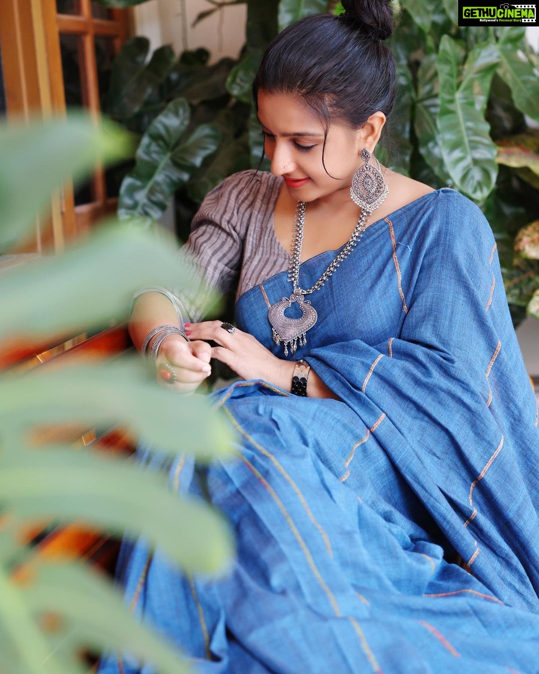 Alphy Panjikaran Instagram - 🦋🦋 @ann_digital_media_concepts_ 📸 @chakitha_designs 👗 @an._____u #happiness #picoftheday #holiday #may #2023 #Waitingforyou #attitude #confidence #life #story #explore #function #saree #love #yourstory #trending #instagood #instagram #instadaily Muhamma