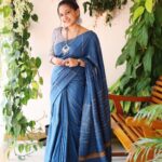 Alphy Panjikaran Instagram - 🦋🦋 @ann_digital_media_concepts_ 📸 @chakitha_designs 👗 @an._____u #happiness #picoftheday #holiday #may #2023 #Waitingforyou #attitude #confidence #life #story #explore #function #saree #love #yourstory #trending #instagood #instagram #instadaily Muhamma