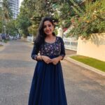 Alphy Panjikaran Instagram - 💙🦋 Costume: @pastelsandmore__ PC: @akhilskiran #photooftheday #still #happy #smile #peace #malikappurammovie #function #instagram #instagood #instadaily #instadaily #kochi #happiness #explore #explorepage #blue #photoshoot #reels #trendingreels #love