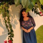 Alphy Panjikaran Instagram - 💙🦋 Costume: @pastelsandmore__ PC: @akhilskiran #photooftheday #still #happy #smile #peace #malikappurammovie #function #instagram #instagood #instadaily #instadaily #kochi #happiness #explore #explorepage #blue #photoshoot #reels #trendingreels #love