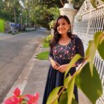 Alphy Panjikaran Instagram - 💙🦋 Costume: @pastelsandmore__ PC: @akhilskiran #photooftheday #still #happy #smile #peace #malikappurammovie #function #instagram #instagood #instadaily #instadaily #kochi #happiness #explore #explorepage #blue #photoshoot #reels #trendingreels #love