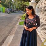 Alphy Panjikaran Instagram - 💙🦋 Costume: @pastelsandmore__ PC: @akhilskiran #photooftheday #still #happy #smile #peace #malikappurammovie #function #instagram #instagood #instadaily #instadaily #kochi #happiness #explore #explorepage #blue #photoshoot #reels #trendingreels #love