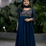 Alphy Panjikaran Instagram - 💙🦋 Costume: @pastelsandmore__ PC: @akhilskiran #photooftheday #still #happy #smile #peace #malikappurammovie #function #instagram #instagood #instadaily #instadaily #kochi #happiness #explore #explorepage #blue #photoshoot #reels #trendingreels #love