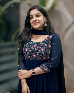Alphy Panjikaran Instagram - Just smile 😊 Costume: @pastelsandmore__ PC: @akhilskiran #photooftheday #still #happy #smile #peace #malikappurammovie #function #instagram #instagood #instadaily #instadaily #kochi #happiness #explore #explorepage #blue #photoshoot #reels #trendingreels #love