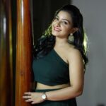 Alphy Panjikaran Instagram - We all deserve happiness 🤗🥳 PC: @lal_weddings Costume: @diva_womensclothingstore Mua: @_arya_jithins_makeover #picoftheday #pics #happy #life #smile #goodvibes #instagood #instagram #instalike #explore #explorepage #kochi Fort Kochi