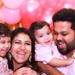 Alya Manasa Instagram - Happy birthday to Aila Pattu 😘😘 Wonderful team behind Captured @shadowsphotographyy Jewellery (Alya) @silversashti Family combo outfit @akira_the_couture__ Decors @surpriseplanners_official Cakes&cupcakes @vishrus_cute_cakes