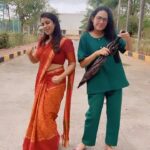 Alya Manasa Instagram - Meet Miss best friends 👯‍♀️🥰👯‍♀️🥰👯‍♀️🥰