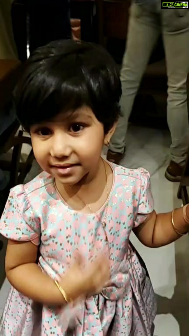 Alya Manasa Instagram - Aila birthday live 😍😍😍