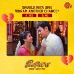 Alya Manasa Instagram - Sollunga Makkale, Iniya Enna Decision Edukkalam-nu Neenga Ninaikuringa? இனியா | திங்கள் - சனி | 9 PM #SunTV #Iniya #IniyaOnSunTV #SunDigital