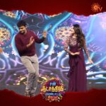Alya Manasa Instagram - You Both Make Our Heart Smile 😍 Stills From Sun Natchathira Kondattam - Tiruppur #SunTV #SNKTiruppur #Iniya @alya_manasa @rishi_raj_nadigan