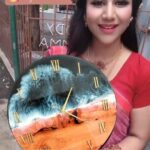 Alya Manasa Instagram - NEW LAUNCH ALERT.. @ajs.croche is one of the top most Brand for Handmade Products in Resin Works with 1500+ happy Clients Located on 📍Kavundampalayam, Coimbatore. Preserve Everything for Eternity.... Reach us for : ✨ Preserving Baby's Umbilical Cord, Nails, Hair and baby used things. ✨ Engagement/ Wedding Garland and Mangalyam / Thali Preservation. ✨ Resin Clock, Coasters, Table and Wall Art.. Contact details: Insta : @ajs.croche WhatsApp : +91 95668 31115 10% Discount Available on: Corporate Gifts Personalized Gifts (Bulk Orders) Return Gifts Do Follow now @ajs.croche