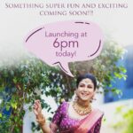 Alya Manasa Instagram – Something super exciting launching by 6pm