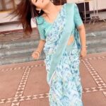 Alya Manasa Instagram - Just a try @jimmiki Ponnu #iniya @suntv @saregamatamil