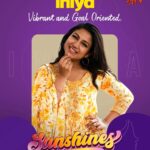 Alya Manasa Instagram - Iniyavale Iniya ❤️ #SunTV #CelebratingWomensDay #WomenOfSun #Ethirneechal #SunDigital @alya_manasa