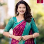 Alya Manasa Instagram - This song 🎧 wow 🤩 Team behind the beauty me look Saree @rs_fashionss_ Jewellery @vp.avenue Beautiful earrings & bangles @vp.avenue