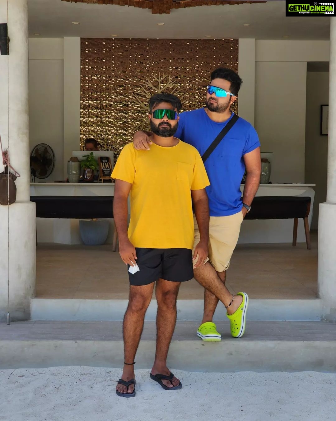 Alya Manasa Instagram - Must visit holiday spot @fushifaru Thank you so much @touronholidays